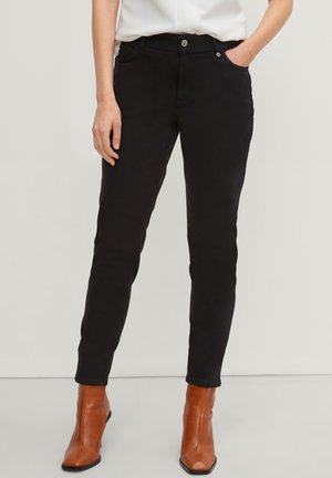 Slim fit jeans - black
