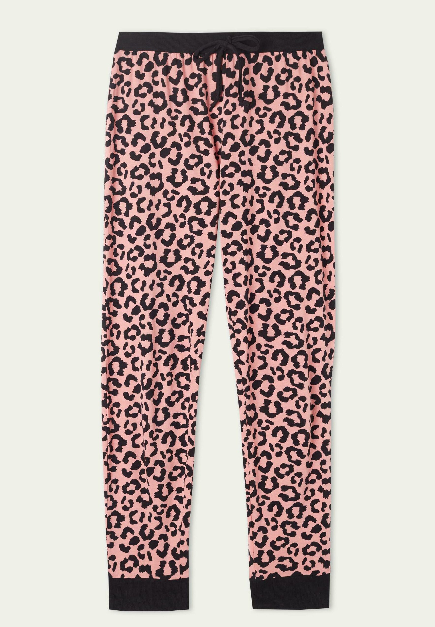 Tezenis Pantaloni del pigiama - pale pink dappled print/rosa screziato -  Zalando