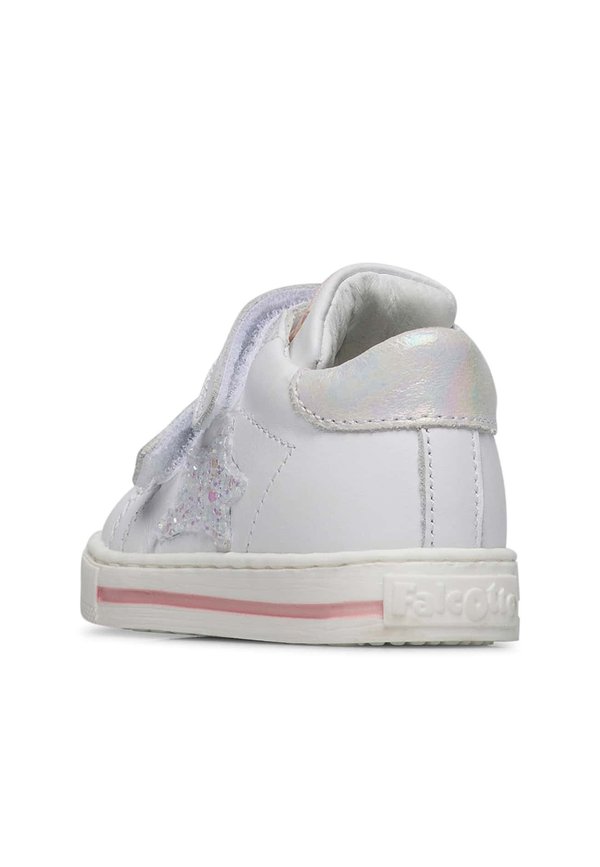 SASHA – Sneaker low – weiß silber