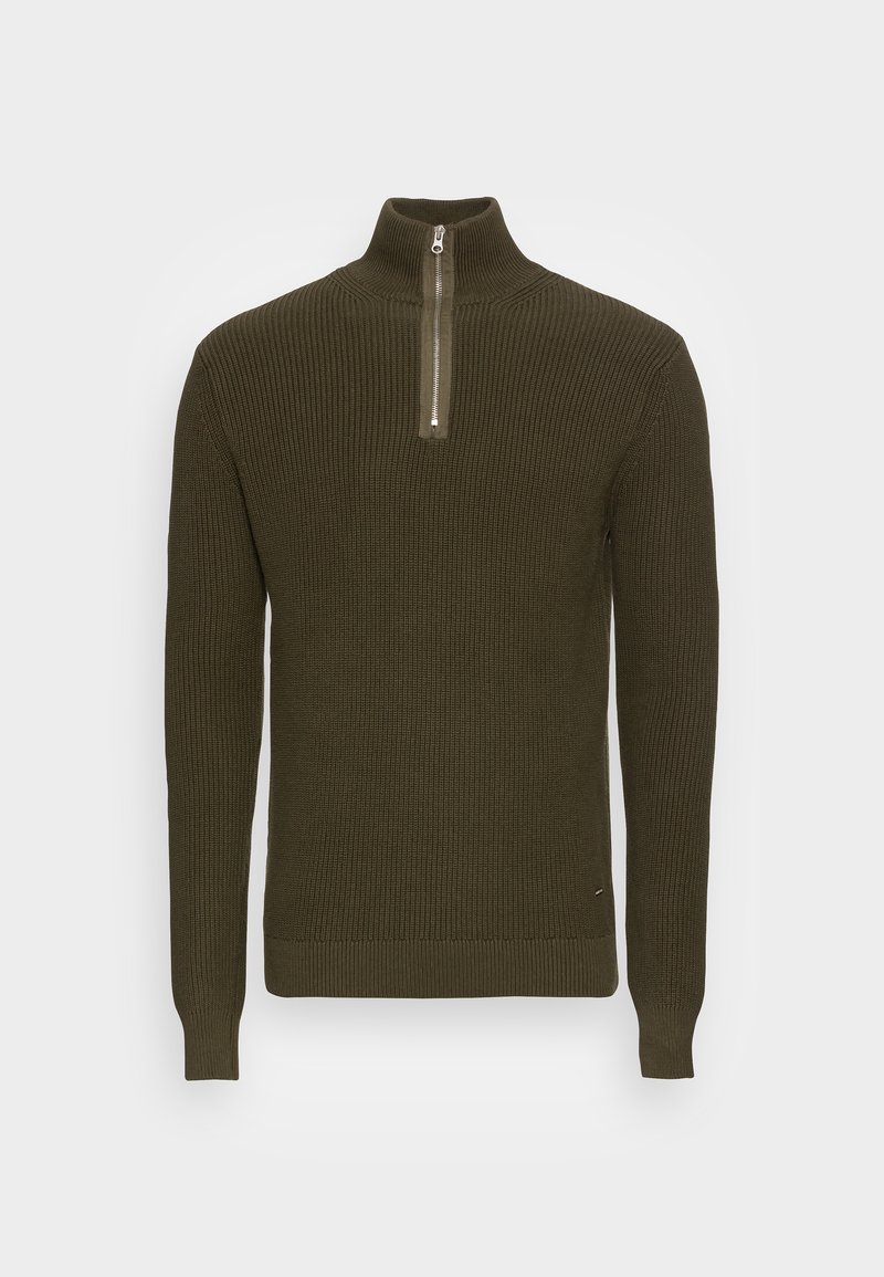 INDICODE JEANS RODRIGUEZ - Pullover - army