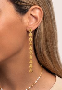 Singularu ARROW - Oorbellen - gold-coloured
