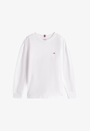 Tommy Hilfiger, ESSENTIAL UNISEX - Langærmet T-shirt - white