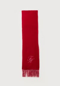 SCRIPT SCARF - Halsduk - primary red