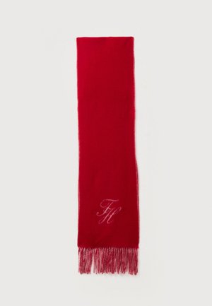 SCRIPT SCARF - Šála - primary red