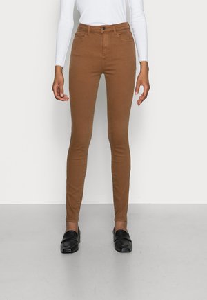 Jeans Skinny Fit - brown