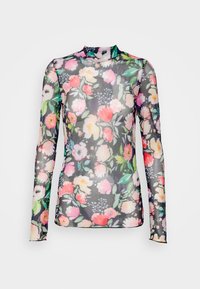 FILANA - Camisola de manga comprida - black