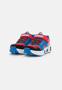 Skechers GAMETRONIX - Sneakers low - blue/red/multi-coloured