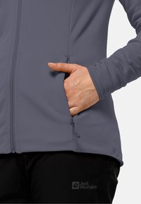 Jack Wolfskin BAISELBERG - Giacca outdoor - dolphin
