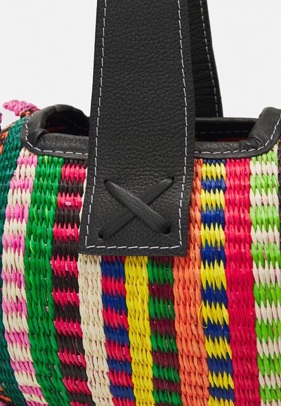 Sensi Studio PIG BAG - Käekott - multi-coloured