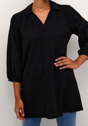 Túnica - mottled black