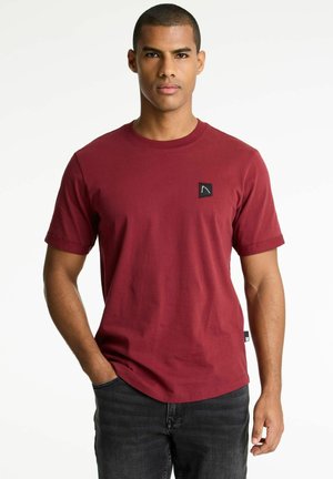 BRODY - T-shirt basic - dark red