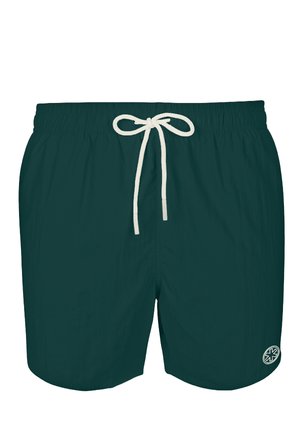 MUCHACHOMALO, SOLID - Fürdőnadrág - dark green