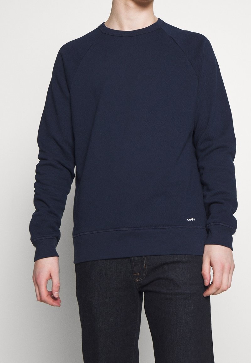 NN.07 Sweater - blue