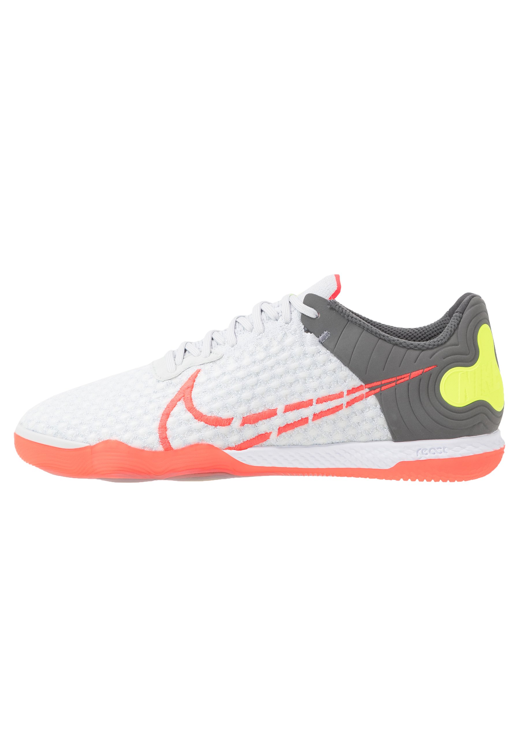 Nike Performance REACTGATO - Scarpe da calcetto - white/bright crimson/cool  grey/bianco - Zalando.it