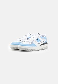 New Balance 550 UNISEX - Sapatilhas - white/team carolina