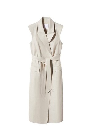 Veste sans manches - beige