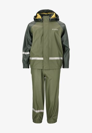 SET - Kalhoty do deště - thyme