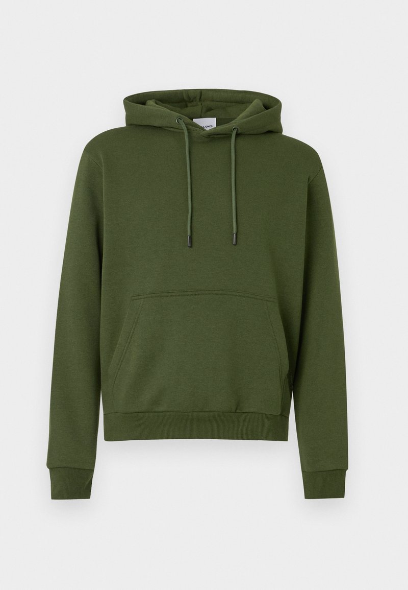 jack & jones Hoodie donkergroen
