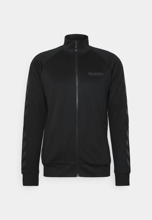 Hummel, HMLLEGACY SET - Tracksuit - black
