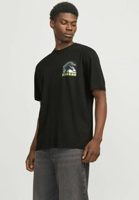 Jack & Jones Tričko s potlačou - black