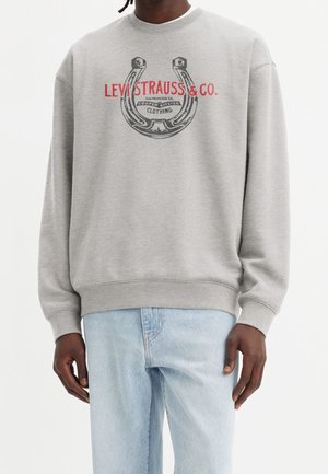 Sweater - mottled grey