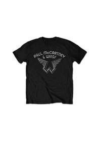 Paradiso Clothing PAUL MCCARTNEY WINGS UNISEX - Print T-shirt - black