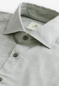 Next REGULAR FIT - BRUSHED SINGLE CUFF WITH SPREAD COLLAR - Svečana košulja - light grey