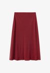 ADULT - Jupe longue - red