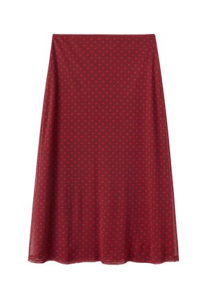 Mango, ADULT - Jupe longue - red