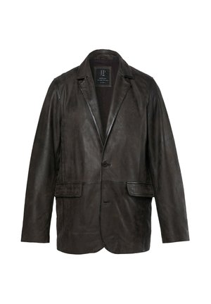 JP1880, Lederjacke - dark brown