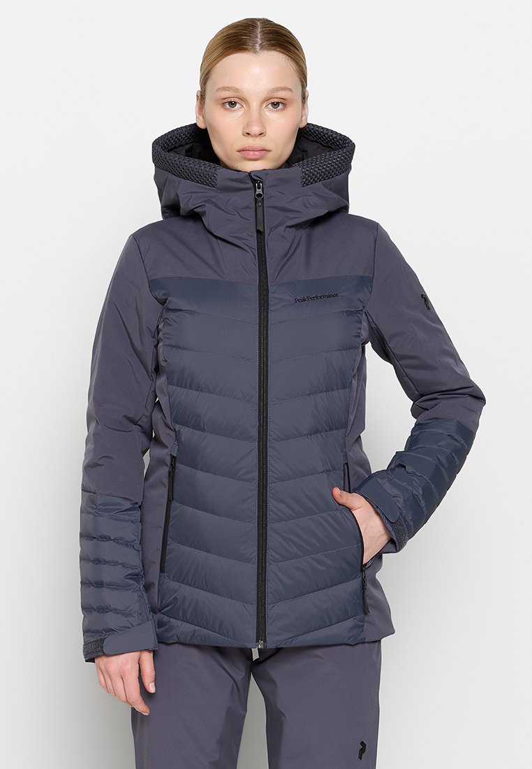 Peak Performance Gewatteerde jas blauwgrijs Peak Performance Gewatteerde jas blauwgrijs