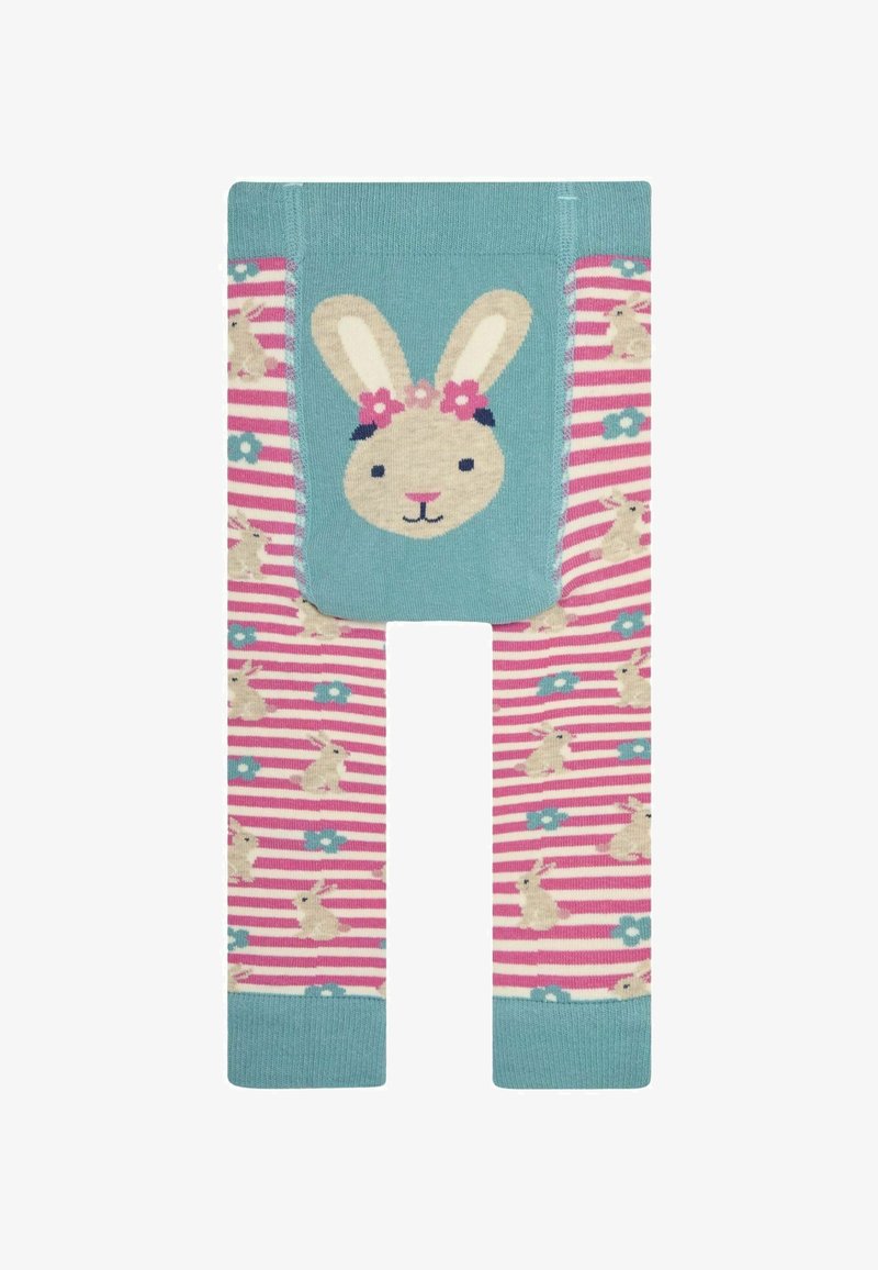 JoJo Maman Bébé Leggingsit - pink stripe bunny