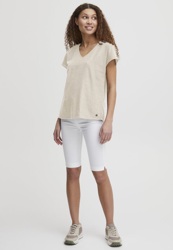 OXSabine - Blouse - cement4