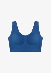 Selected, blue avio plain