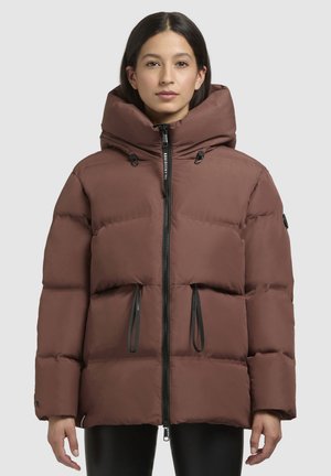 ELLIS - Winterjacke - rotbraun