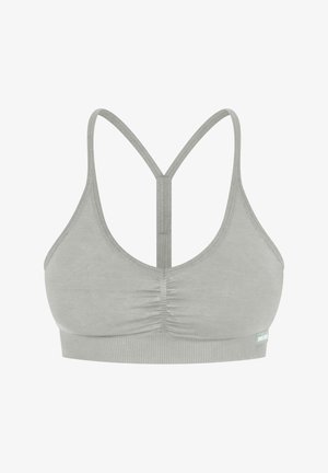 Smilodox, BATIK BRA BH - Brassières de sport à maintien léger - olive