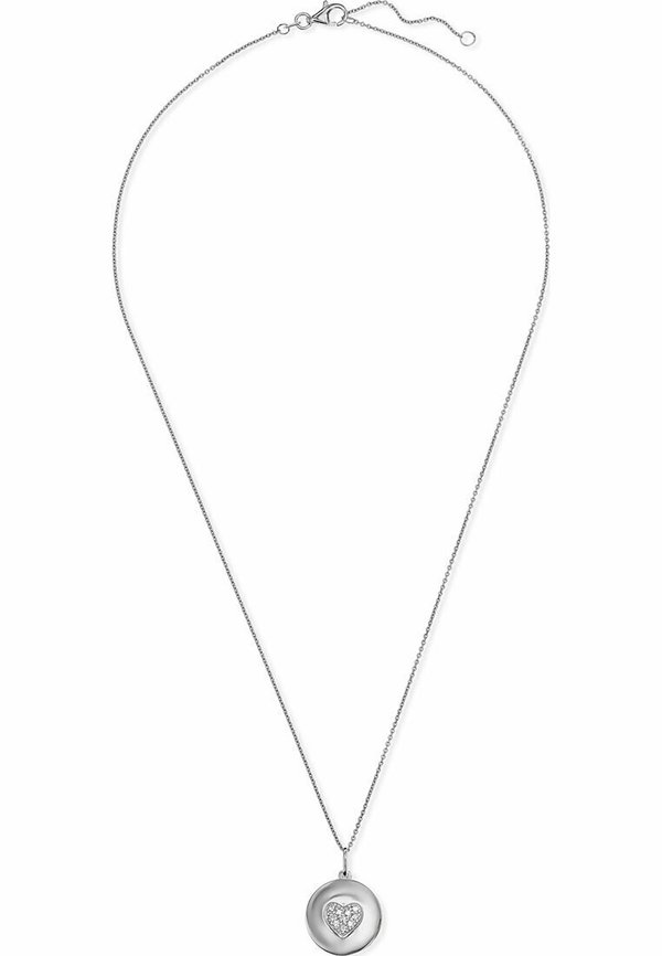 ZIRKONIA - Halskette - silberfarben