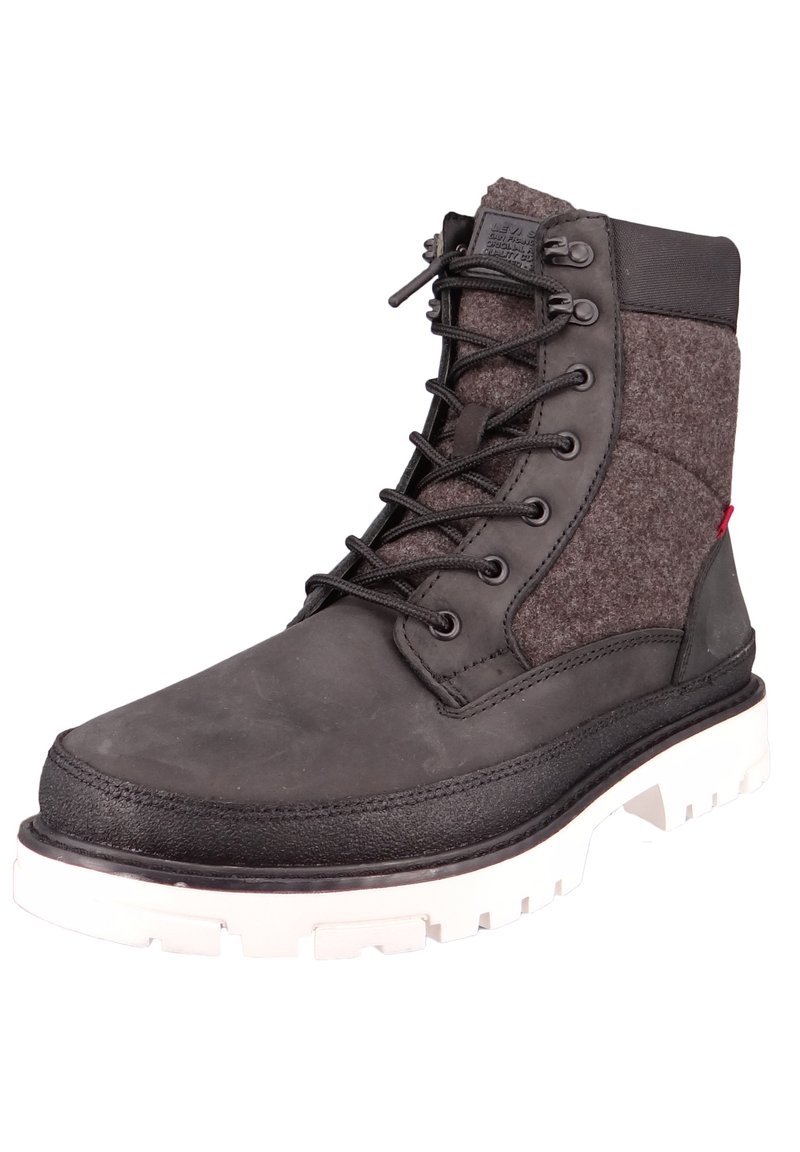 Levi's® Bottines à lacets - regular black