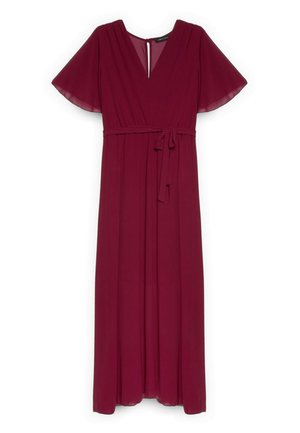 Fiorella Rubino, VESTITO DREAM CON SCOLLO A V - Maxikleid - fucsia
