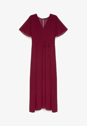 Fiorella Rubino, VESTITO DREAM CON SCOLLO A V - Maxikleid - fucsia