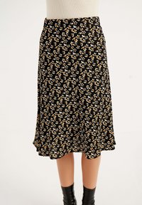 A-lijn rok - black