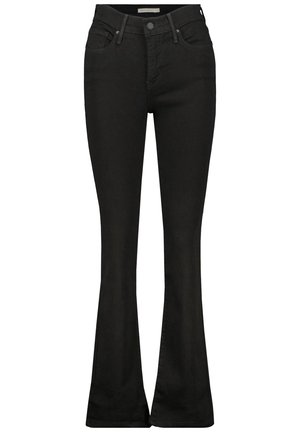 Jean bootcut - black