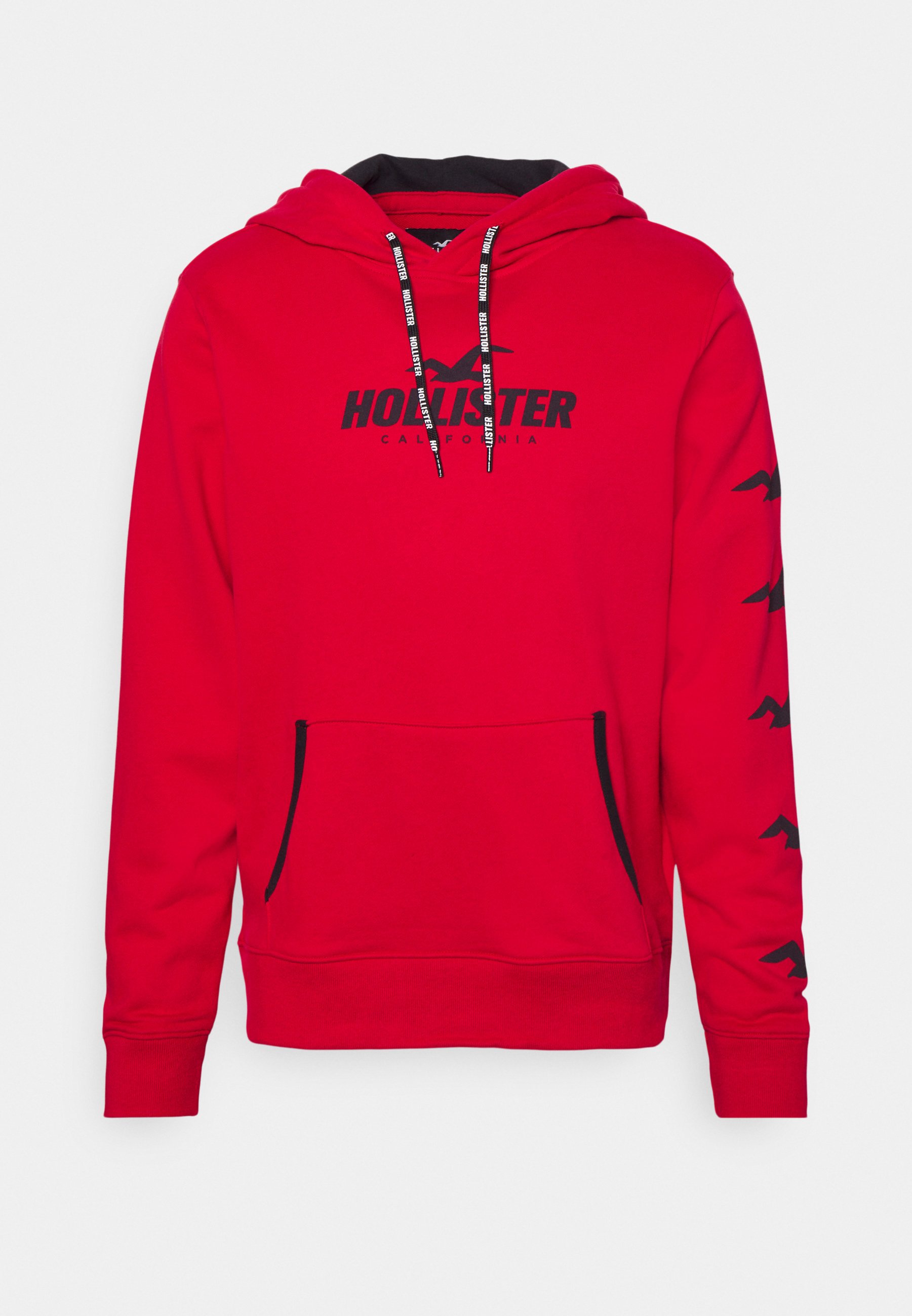 Hollister Co. Felpa - red/rosso - Zalando.it