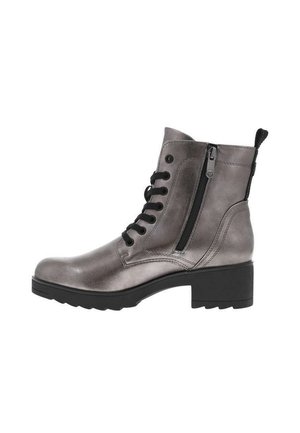 Marco Tozzi Bottines à plateau - grises