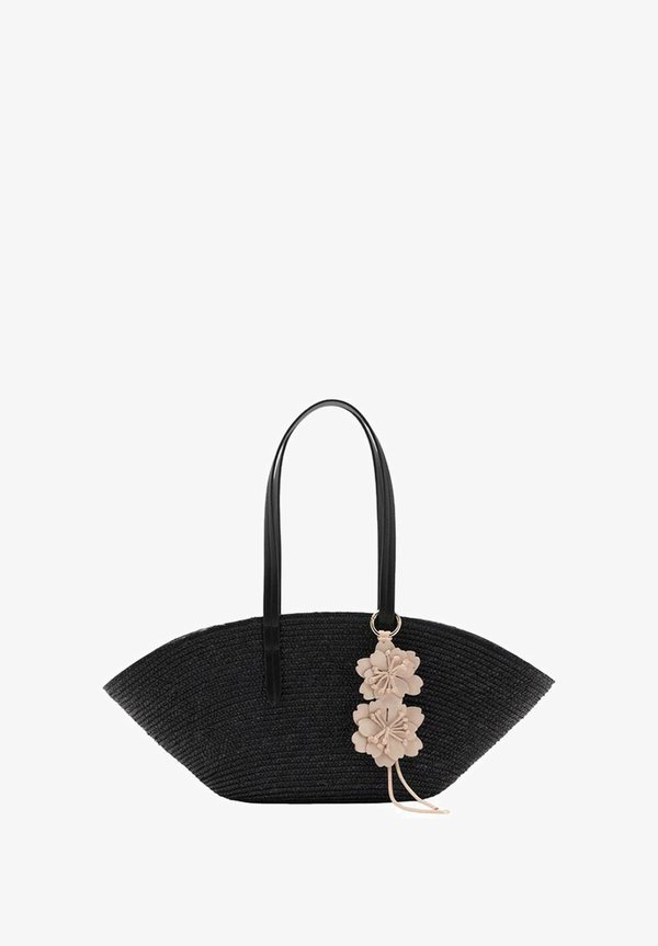 WITH FLOWER CHARM - Handbag