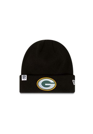 GREEN BAY PACKERS LOOP LABEL  - Beanie - schwarz
