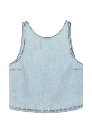 American Vintage PAYBOU - Top - blue snow