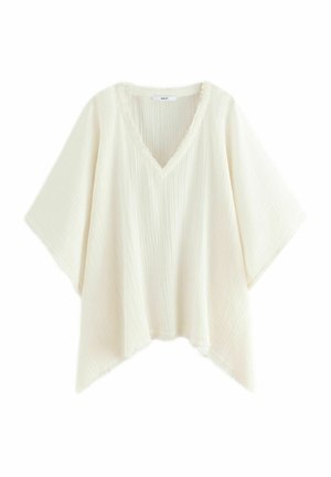 DOUBLE COVER-UP - Dodaci za plažu - white
