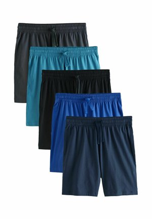 REGULAR FIT 5 PACK   - Nachtwäsche Hose - blue grey