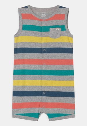 MULTISTRIPE - Jumpsuit - multi-coloured/mottled grey